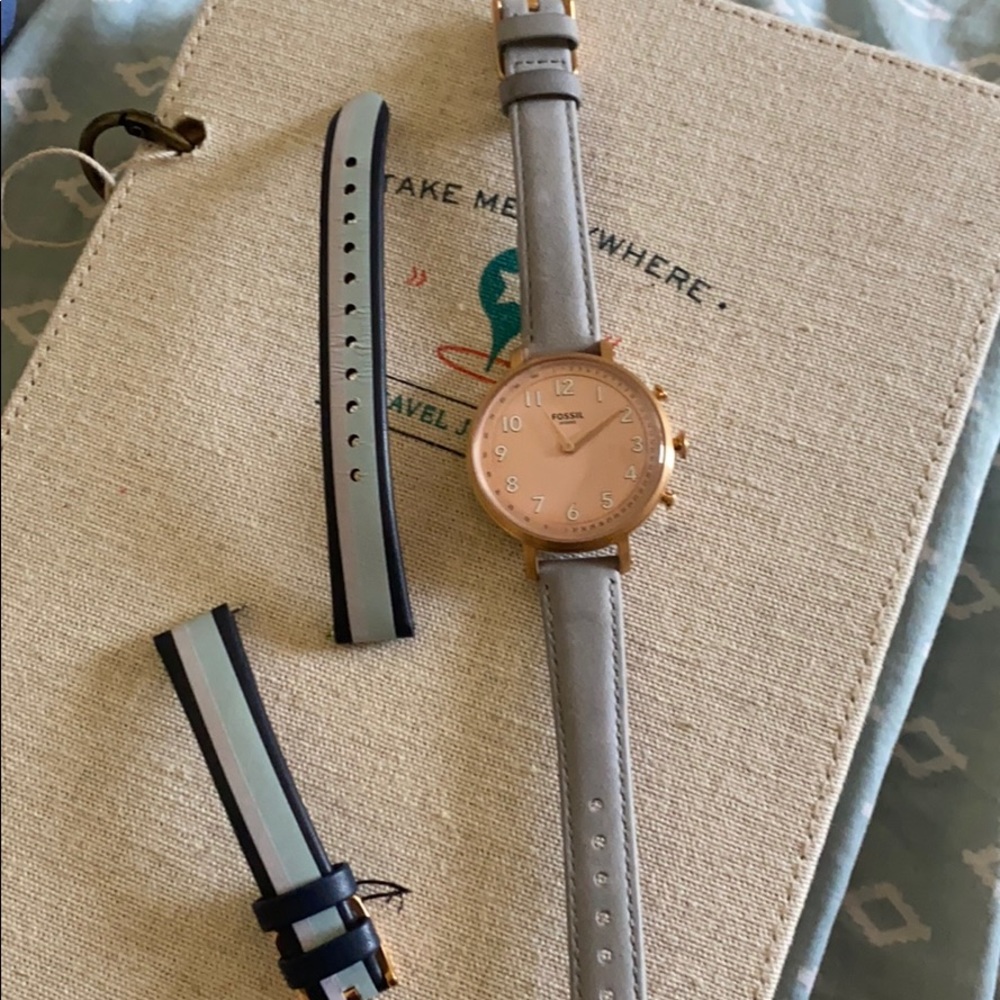 Fossil hybrid watch